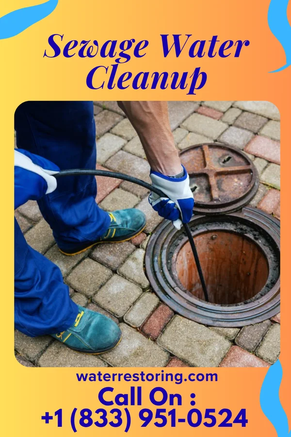 Sewage Water Cleanup in Boothwyn, PA