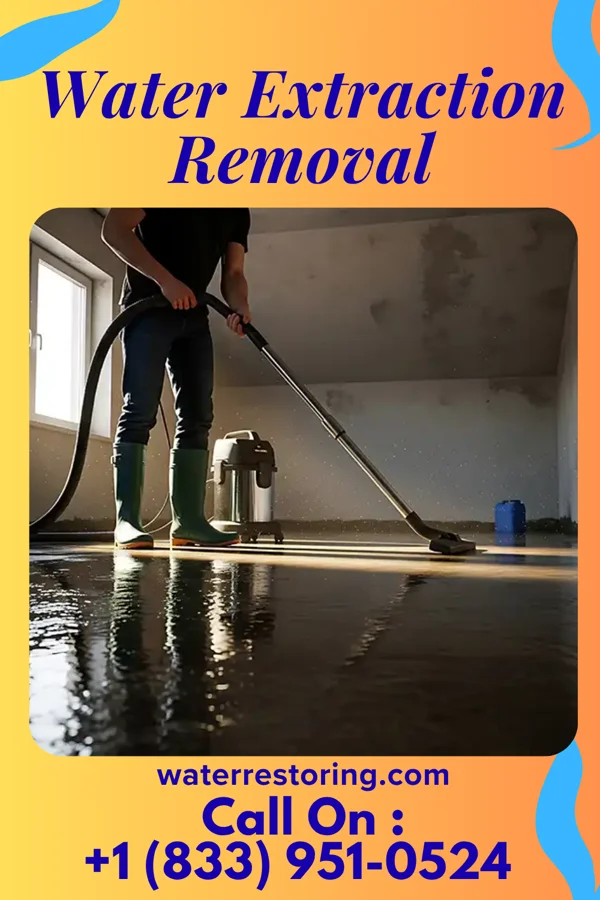 Water Extraction Removal in Boothwyn, PA